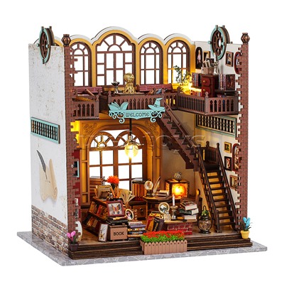 Конструктор "Дом 3D" в коробке