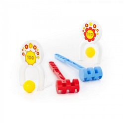 53442 цветн Набор игровой "Крокет", 6 элементов