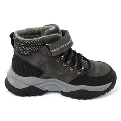 AL7602 сер Ботинки деми для мальчиков (27-32)/6