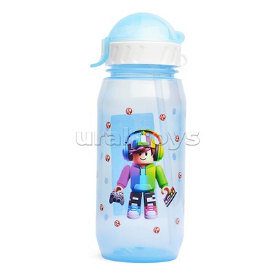 Бутылка для воды и др напитков 400 мл, ТЗ WOWBOTTLES, в ассортименте