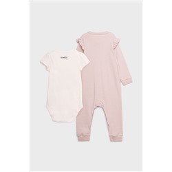 Комплект (Боди+Комбинезон) PLAYTODAY, 1122342