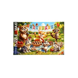 Макси - пазл «Праздник на полянке», 24 детали