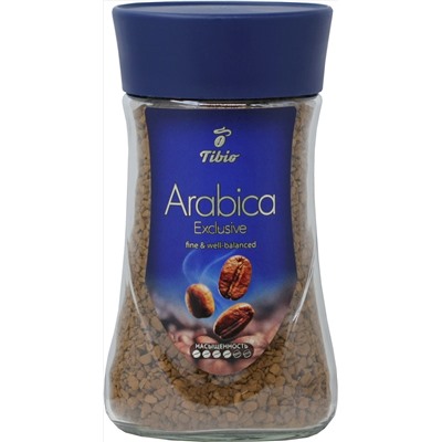 Tibio. Exclusive 95 гр. стекл.банка