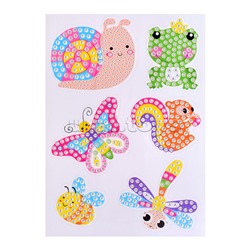 Творческая мастерская "Бриллиантовая живопись-3" в коробке