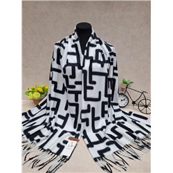 Мягкий палантин из кашемира мультицвет