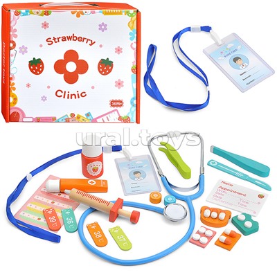 Набор доктор "Клубничная клиника"