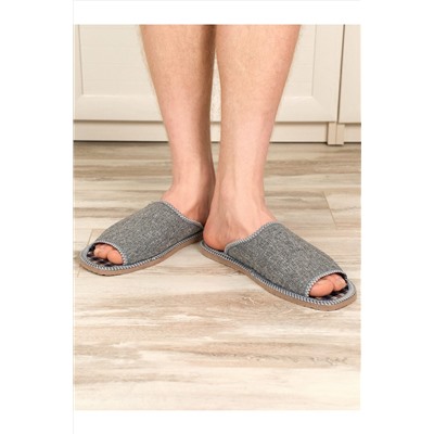 Тапки арт. 117 рогожка НАТАЛИ, 1064661