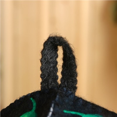 Шапка для бани и сауны «Перчик», полиэфир, шерсть, «Добропаровъ»