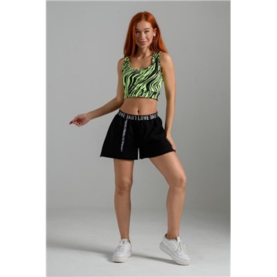 7460 топ женский (Салат неон)