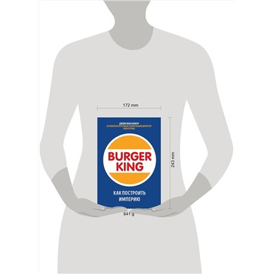 Эксмо Джим МакЛамор "Burger King. Как построить империю"