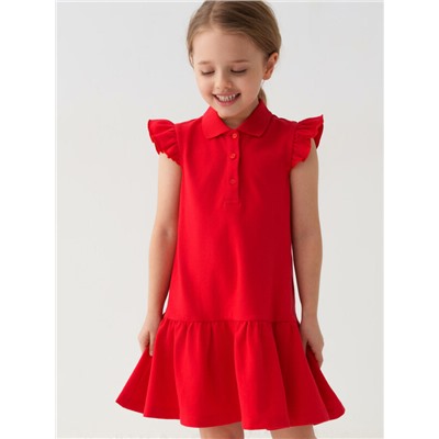 Платье трикотажное для девочек