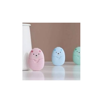 Мыло для рук антибактериальное листовое, 50 штук