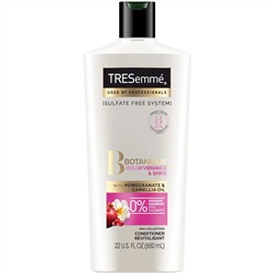 Tresemme, Кондиционер для окрашенных волос Botanique, Color Vibrance & Shine, 650 мл
