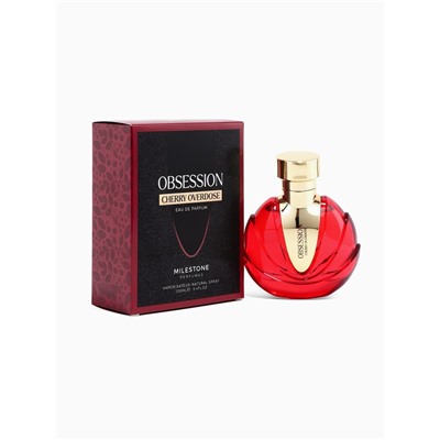 Парфюмерная вода женская Milestone OBSESSION CHERRY OVERDOSE, 100 мл