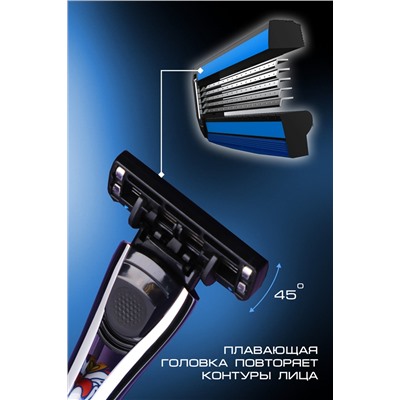 Кассеты сменные для бритья GL3008
