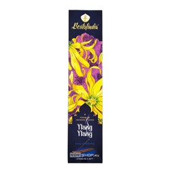 Ароматические палочки «Иланг Иланг» с подставкой Bestofindia, Индия, 20 шт.