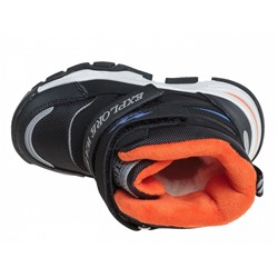 R992857873BK черн Полусапоги зима для мальчиков (27-32)/8