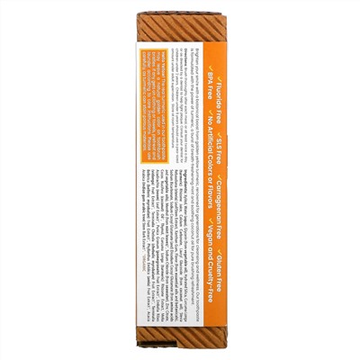 Himalaya, Whitening Antiplaque Toothpaste, Turmeric + Coconut Oil, Mint ,  4.0 oz ( 113 g)