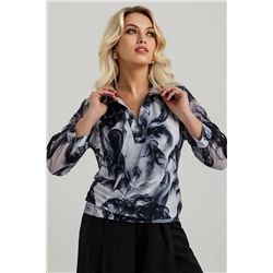 Блузка женская  7098/03/Серый