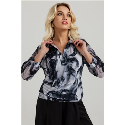 Блузка женская  7098/03/Серый
