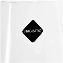Бокал для вина Magistro «Анси», 780 мл, 11×23.5 см, стекло, прозрачный