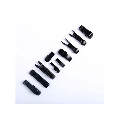 Щетка стеклоочистителя CarFashion TURBO 14"/350 мм, бескаркасная, мультикрепление