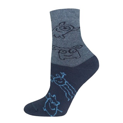 Теплые БРЕСТСКИЕ НОСКИ ДЕТСКИЕ 3060 SCHOOL