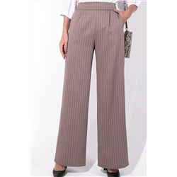 Брюки Чикаго (полоска/мокко)