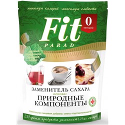 Заменитель сахара Fit Parad №7 дойпак 250 гр