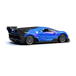 Машина "Экстримальные гонки №3" р/у, 27 MHz, в коробке