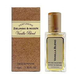 Мини-парфюм Zielinski&Rozen Vanilla Blend унисекс (40 мл)
