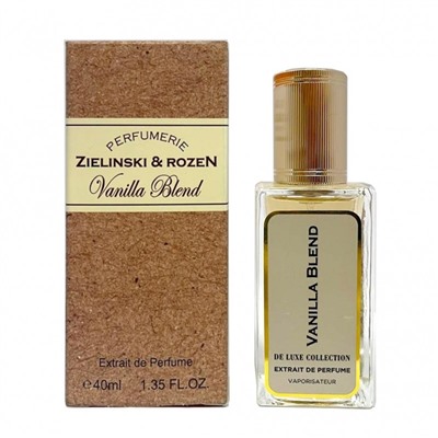 Мини-парфюм Zielinski&Rozen Vanilla Blend унисекс (40 мл)