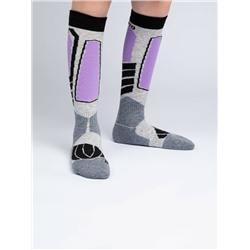 Термоноски трикотажные для девочек (высокие)