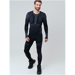 Термокомплект трикот. для мужчин: фуфайка (футболка) с длин. рук, брюки