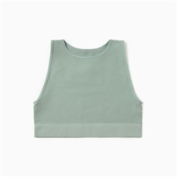 Топ женский Mark Formelle, цвет яблочно-мятный, размер 44 (S)