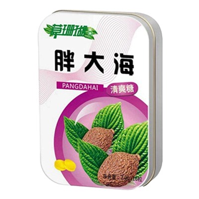 Растительные леденцы для горла