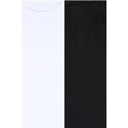 Комплект (Футболка+Велосипедки) АПРЕЛЬ, 1124320