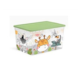 Контейнер для хранения 16,0л (размер 370*260*207мм) GIRAFFIX 71750