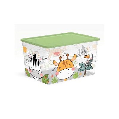 Контейнер для хранения 16,0л (размер 370*260*207мм) GIRAFFIX 71750