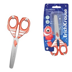 Ножницы детские 135 мм Sea Friends "Clownfish" в блистере 60869 ErichKrause