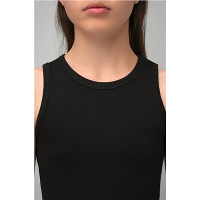 Майка-топ в рубчик для девочки Happyfox