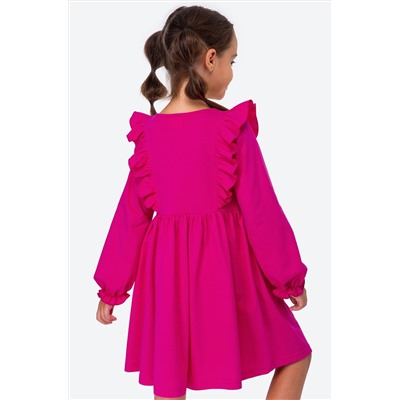 Хлопковое платье для девочки Happyfox