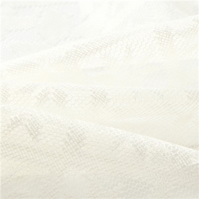 Скатерть Доляна Ажур, цвет бежевый 140×200 ± 5 см, 100%п/э