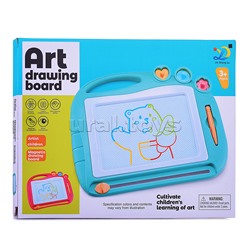 Доска для рисования "Время творить" в коробке