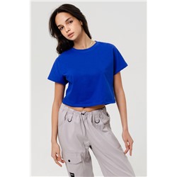 Футболка укороченная(ук-фк1) оверсайз кроп топ