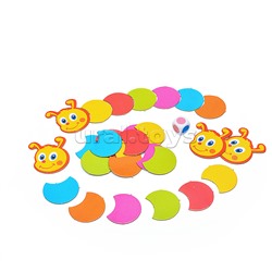 Настольная игра "Гусеница"