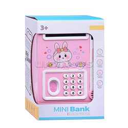 Копилка "Зайчишка" в коробке