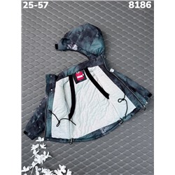 Куртка 8186 изумруд