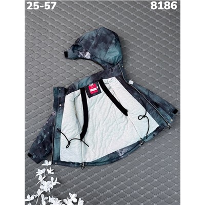 Куртка 8186 изумруд