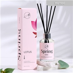 Диффузор ароматический,  Lotus, лотос,  100 мл